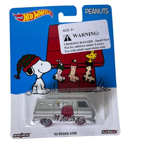 Hot Wheels Peanuts Collection S