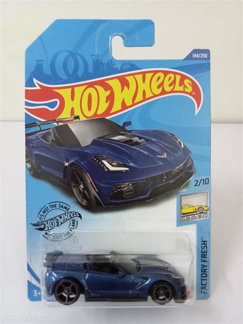 Hot Wheels Corvette ZRI Convertible Hobbies Toys Collectibles Memorabilia Vintage
