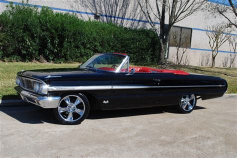 1964 Ford Galaxie 500 Xl Convertible