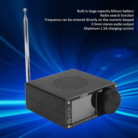 Ats25x1 Upgrade Si4732 Full All Band Radio Receiver,Ats25x1 Band Radio ...