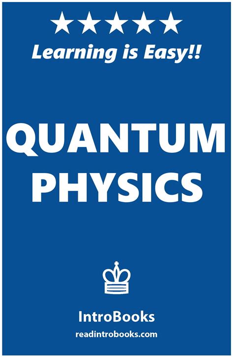 My First Book Of Quantum Physics