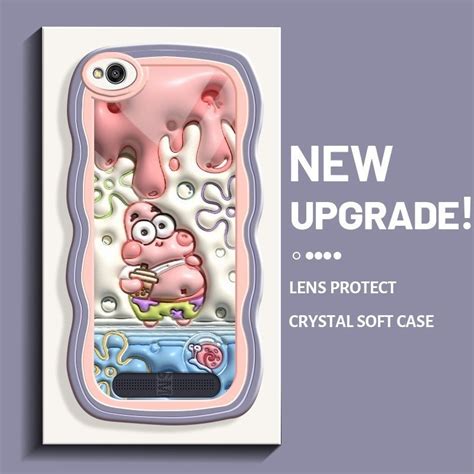 Ang Case Ng Mobile Phone Ng Patrick Star Ay Angkop Para Sa Infinix Hot Play S S Pro