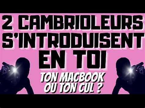 ladrones te penetrarán dos veces Audio de porno gay francés XVIDEOS