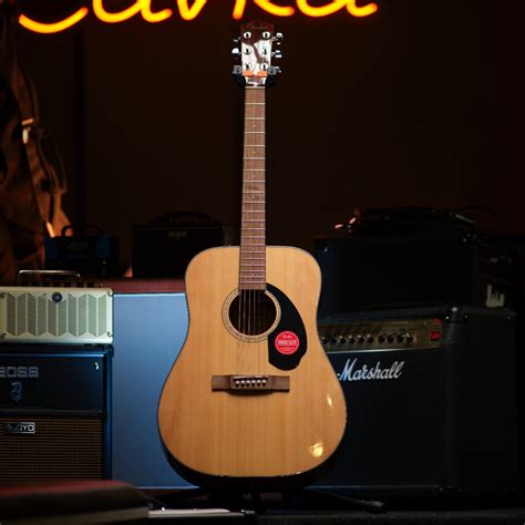 Акустическая гитара Fender CD-60S купить за 55000 ₽ | Магазин GuitarLavka