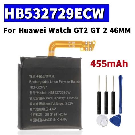 Hb Ecw Battery Mah Para Sa Huawei Watch Gt Gt Mm L B