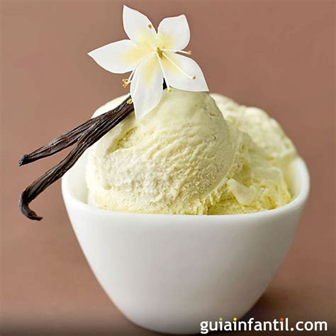 Helado De Vainilla Tradicional Receta Casera