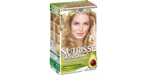 Garnier Nutrisse Ultra Creme 9 0 Very Light Blonde Kirkasvaalea kestoväri 1kpl S kaupat ruoan