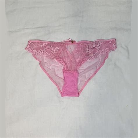Boux Avenue Pink Lace Lingerie Set Never Been Worn Depop