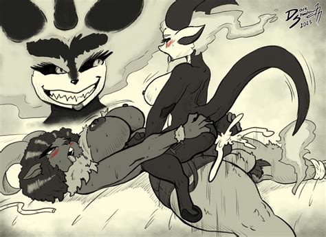 Comm Bound To Pleasure V By DarkShadow Hentai Foundry