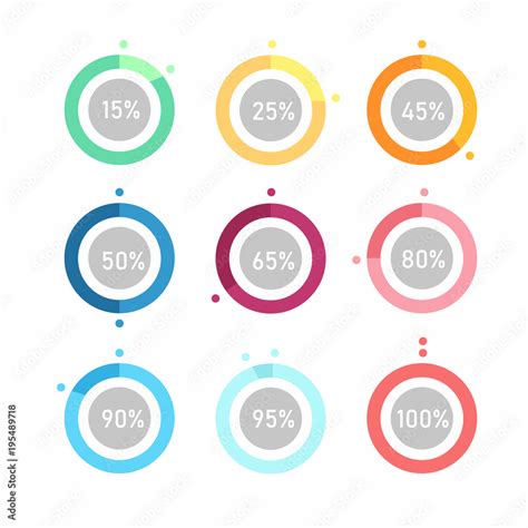 chart infographic vector illustration stock vector adobe stock