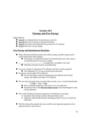 Chemistry Chp Reaction Rates And Equilibrium Notes Pdf