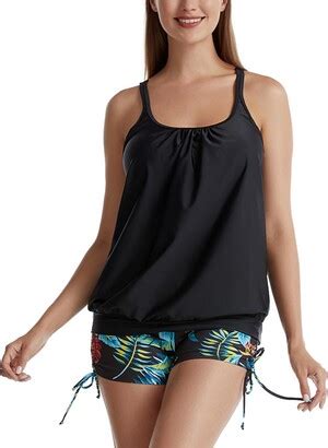 HEDXSSGOZI Women s One Piece Swimsuitcostume Da Bagno Bikini Retrò Per Donna Costumi Da Bagno