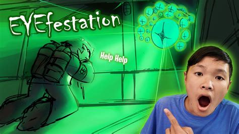 👀 Eyefestation Encounter Pressure Roblox Part One Youtube