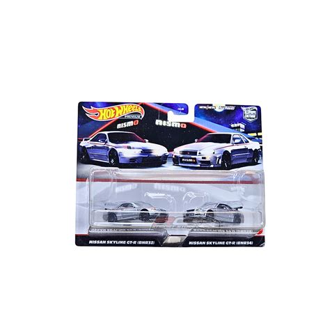 Set Nissan Skyline Nismo HOT WHEELS PREMIUM 1 64 RCimportstore