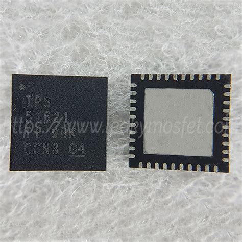 Power IC Tagged "QFN-40" - Leaky MOSFET