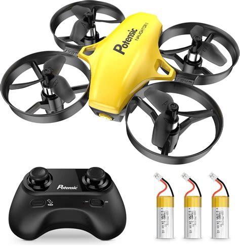 Potensic A20 Mini Drone with Auto Hover, Headless Mode, One Key Takeoff ...