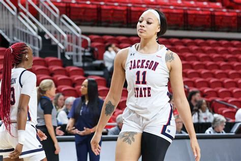 jackson state basketball  dorla walker blog