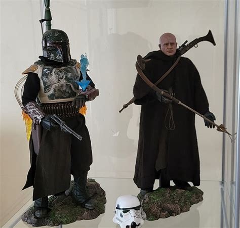 Boba Fett Deluxe Version Scale Figure Tms Star Wars The Mandalorian Hot Toys