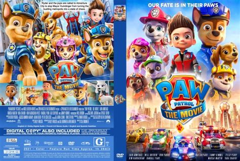 Covercity Dvd Covers And Labels Paw Patrol The Movie