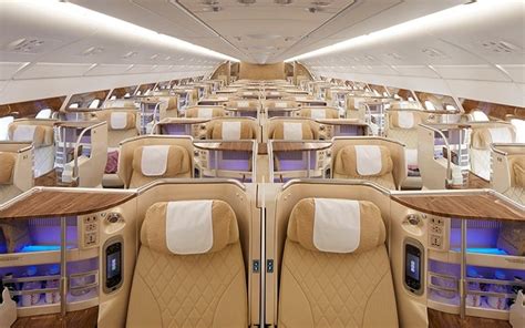 Emirates Airbus A380 Interior
