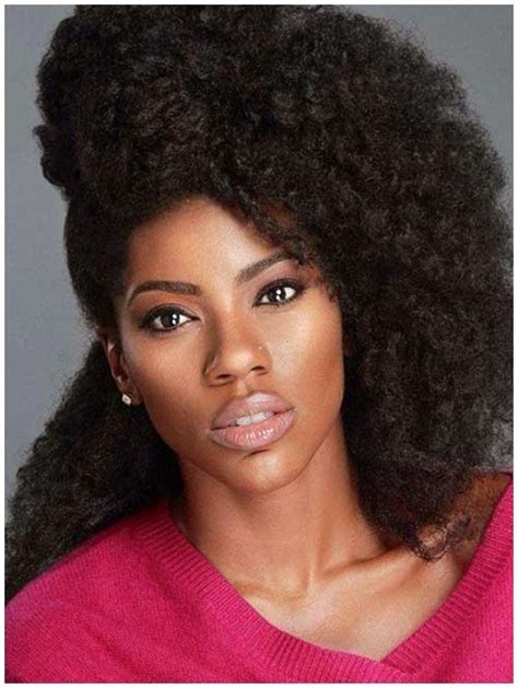 15 Hairstyles For Black Women With Natural Hair 4c Natural Hair Long