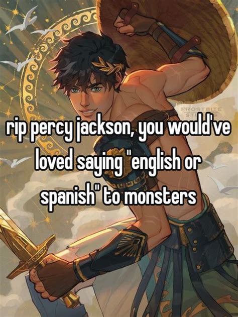 U Gay Nico Her Is Do Olimpo Percy Jackson Tio Rick