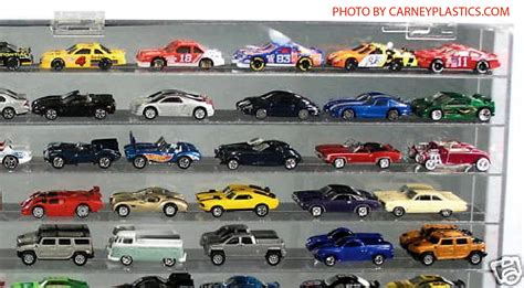 Hot Wheels Display Case 84 Car 1 64 Scale
