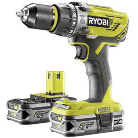 Ryobi R18PD3-225S Akku-Schlagbohrschrauber 18 V Li-Ion kaufen