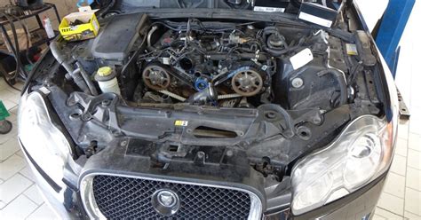 Jaguar Xf 30 Diesel Wymiana Pasków Rozrządu Auto Ars Warsztat