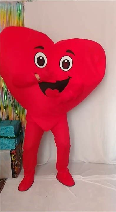 Ростовая кукла сердце #аниматоры #детскиепраздники #ростовыекуклы # ...