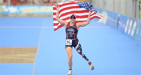 The Inspiring Story Of Melissa Stockwell A Two Time Paralympian Athlete