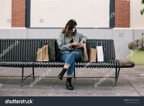 shopping mall bench images stock  vectors shutterstock