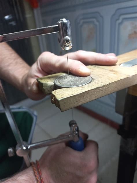 Cut Coin Hobo Coin Necklace Sexy Woman Laying Naked Boho American Fantasy Handmade Jewelry