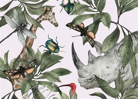 Новости | Животные, Иллюстрации, Декор стен