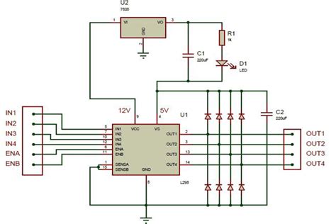 L298N Schematic