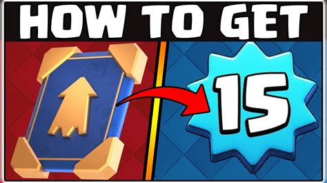 How To Get Elite Wild Cards And Level 15 Cards In Clash Royale Youtube