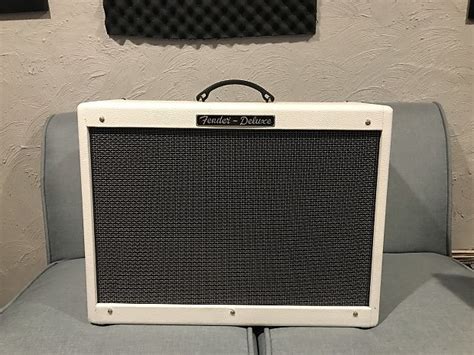 Fender Hot Rod Deluxe White Lightining 60th Anniversary Reverb