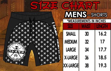 SIZE CHARTS / VISUAL SIZE REFERENCES – Sneaky Artistry