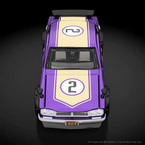 Hot Wheels Collectors Rlc Exclusive Selections Nissan Skyline H T Gt R The Second