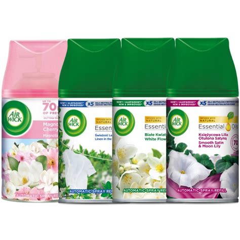 Сменный освежитель Air Wick Freshmatic MIX, 250 мл, 4 шт. - Vroda