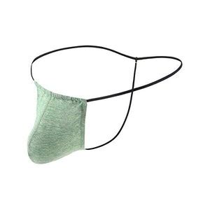 CEWIFO Boxer Mare Slip Vita Alta Perizoma Uomo Sexy Hot Trasparente Boxer Uomo Lunghi Mutande