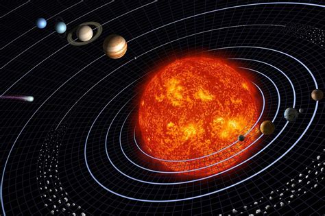 Encuentran Meteorito Con Los Secretos Del Inicio Del Sistema Solar