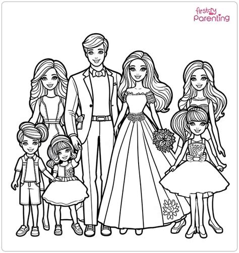 Barbie Coloring Pages Free Printable Sheets And Images