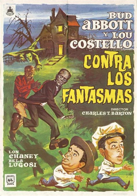Bud Abbott Lou Costello Meet Frankenstein Movie Poster 2 Of 4 Imp