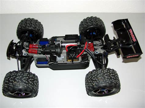 Traxxas E-Revo Brushless Edition › RC-HeliCar