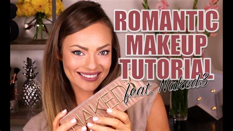 Naked Romantic Tutorial Emily Skye Beauty YouTube