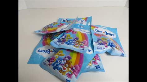 Care Bears Series 1 Blind Mystery Bag Toy Review Opening Youtube
