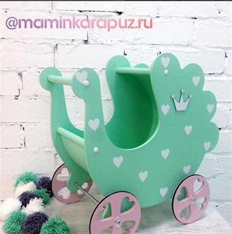 Деревянные коляски. МАМИН КАРАПУЗ. | ВКонтакте