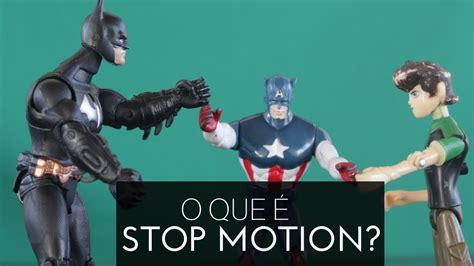 O Que E Stop Motion - STOP MOTION. O que é e como fazer? Tutorial para iniciantes. - YouTube