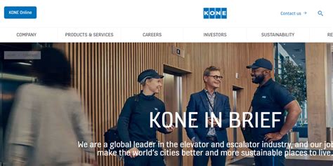 Kone Elevators Jobs – KONE Careers 2022 | KONE Job Vacancies | U.A.E ...